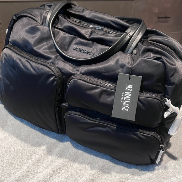 NWT *RARE* MZ WALLACE MEDIUM BOWERY TRAVELER in original packaging! - Picture 4 of 15